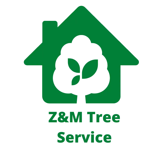 Home Garden Logo logo zm tree service