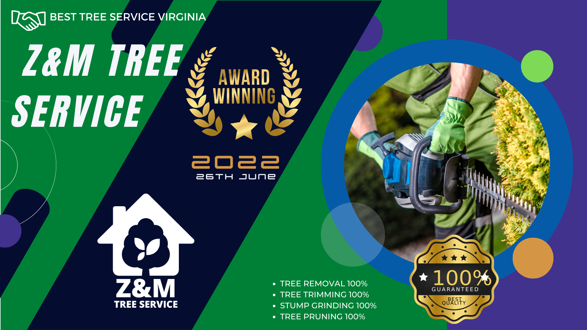 Springfield Va Tree Removal